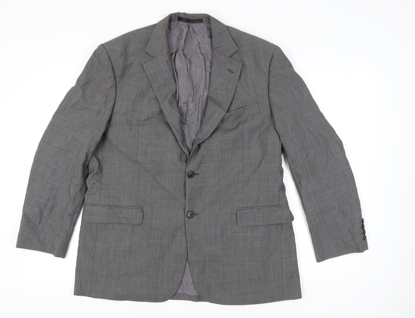 Mens UK Size 42 Marks and Spencer Regular Grey Suit Jacket
