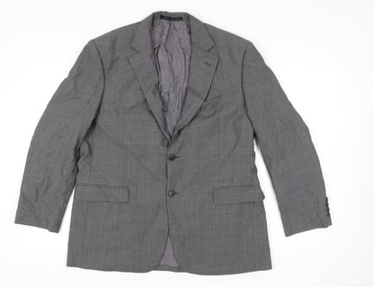 Mens UK Size 42 Marks and Spencer Regular Grey Suit Jacket