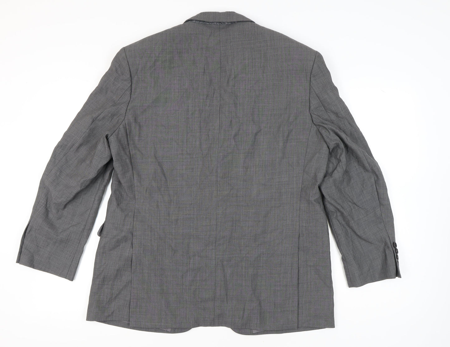 Mens UK Size 42 Marks and Spencer Regular Grey Suit Jacket