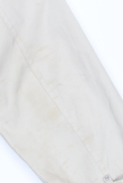 Gerry Weber Women’s Beige Trench Coat Size 18 Belted Mid-Length