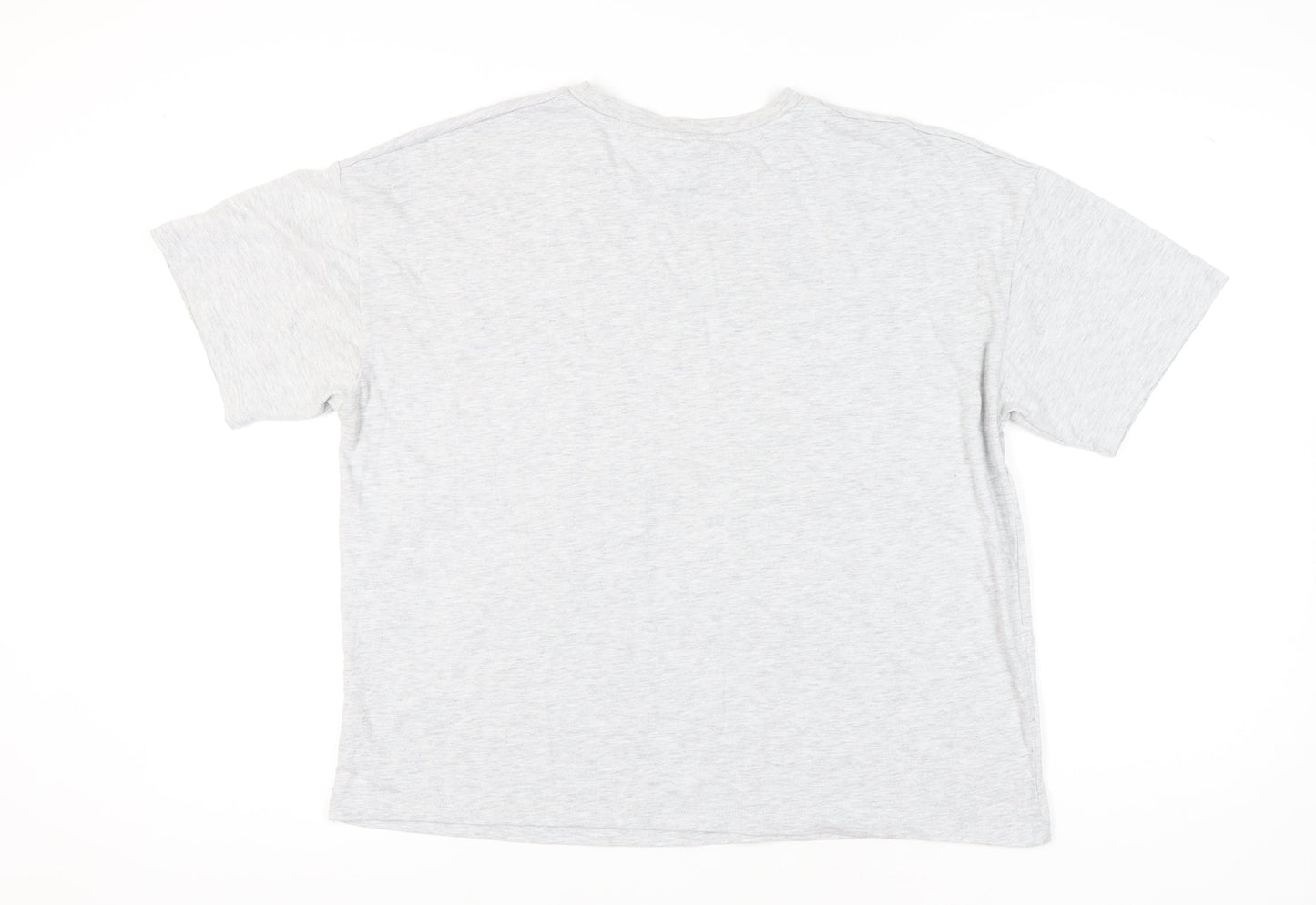 Primark Women’s Grey Michigan State T-Shirt M Short Sleeve Crew Neck