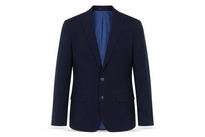 Mens UK Size 36 ONESIX5IVE Regular Blue Suit Jacket