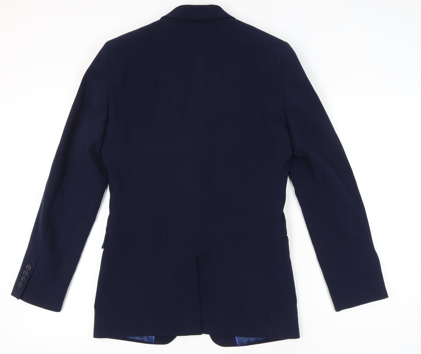 Mens UK Size 36 ONESIX5IVE Regular Blue Suit Jacket