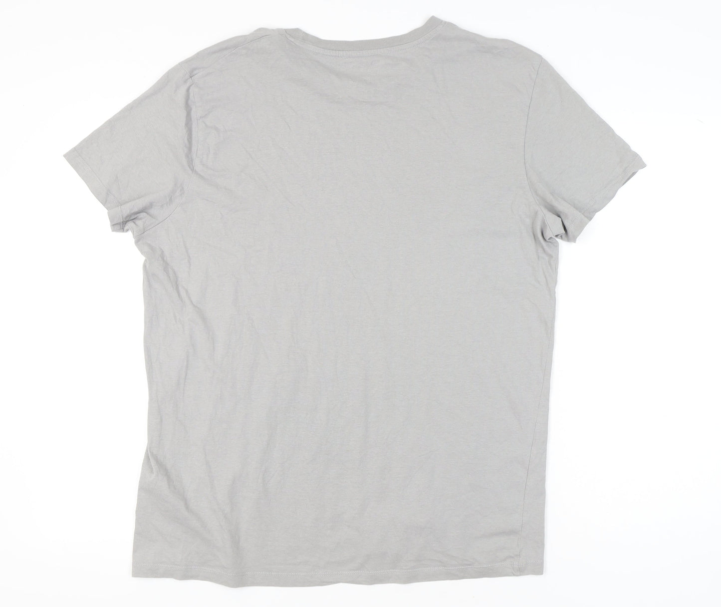 Mens UK Size 2XL JACK & JONES Grey  T-Shirt