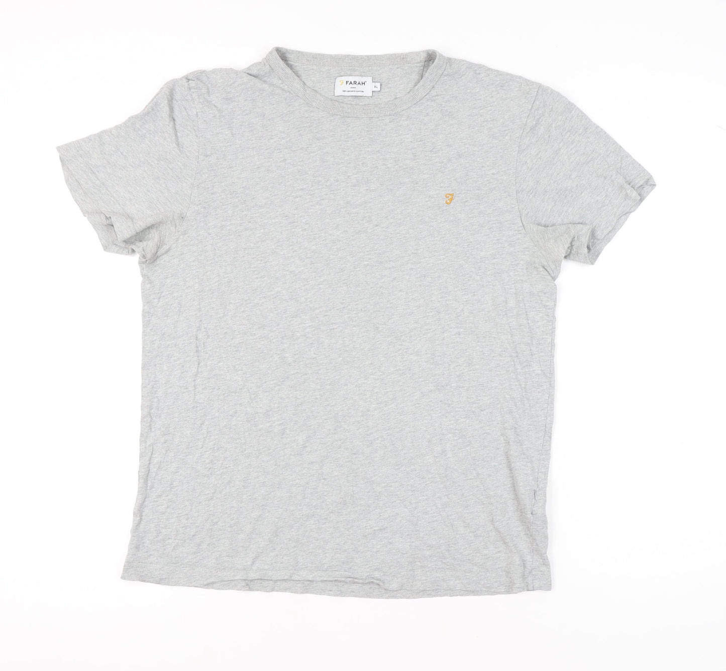 Mens UK Size XL Farah Grey  T-Shirt