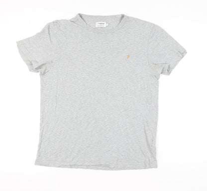 Mens UK Size XL Farah Grey  T-Shirt
