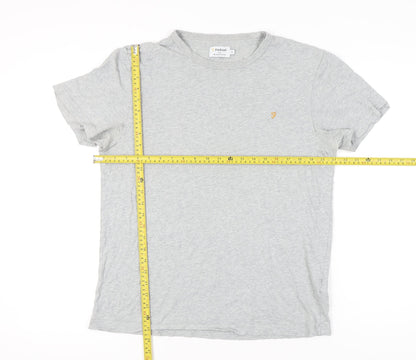Mens UK Size XL Farah Grey  T-Shirt