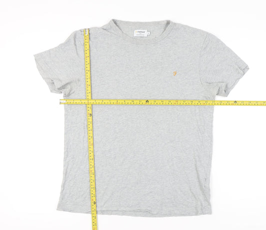 Mens UK Size XL Farah Grey  T-Shirt