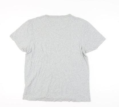 Mens UK Size XL Farah Grey  T-Shirt