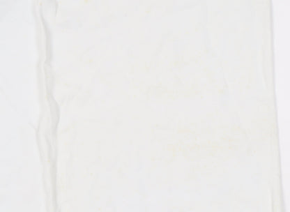 Hull F.C. Mens Polo Shirt Black White L Rugby Embroidered Logo