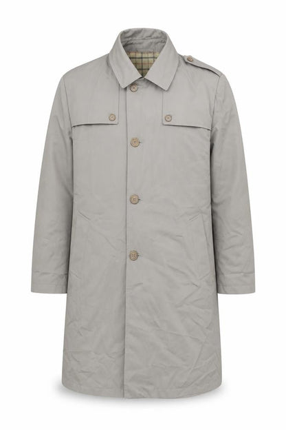 Mens UK Size 40 Wellington Grey Overcoat