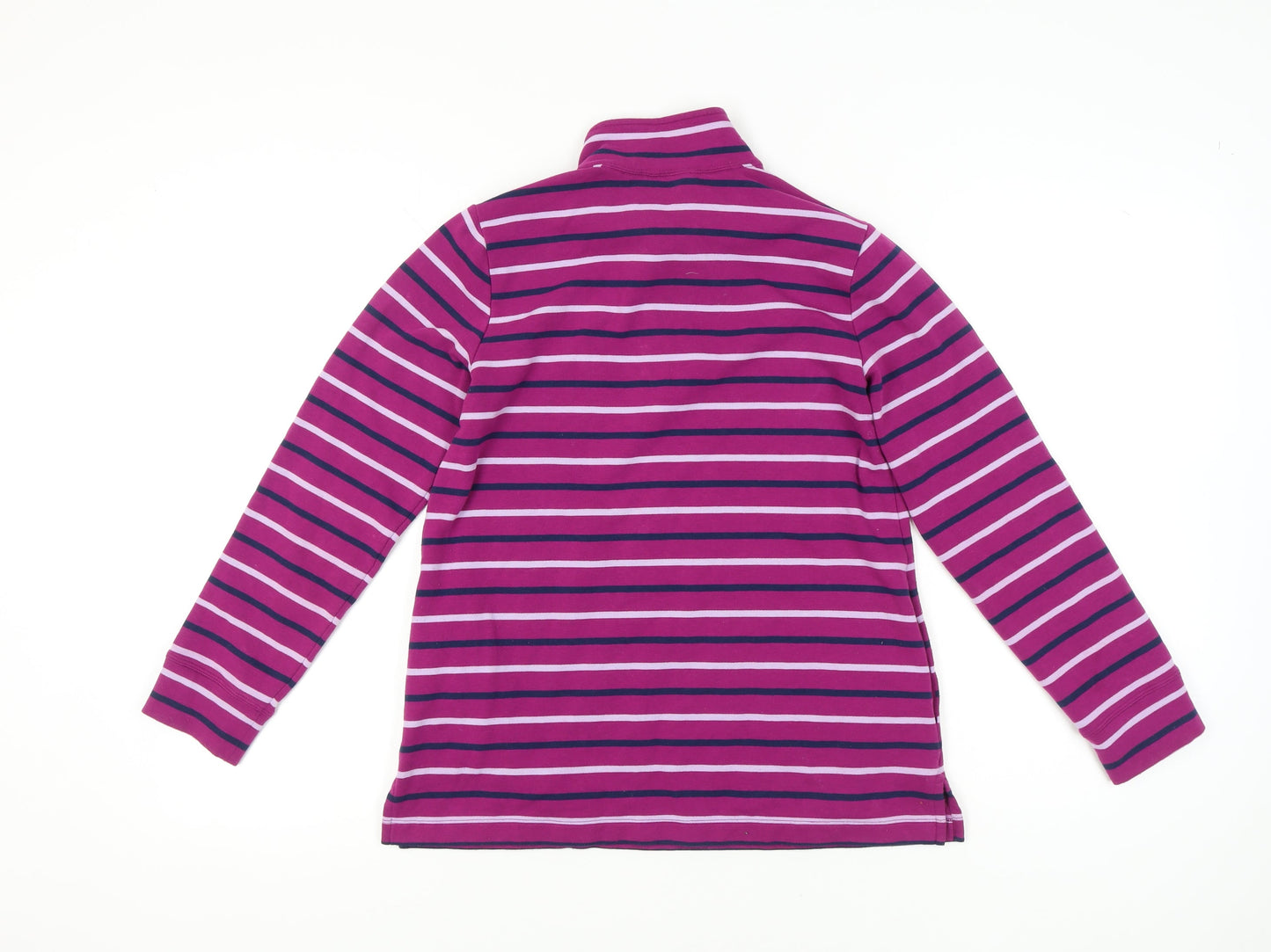 Womens UK Size XS Lands' End Pink Pullover Sweatshirt