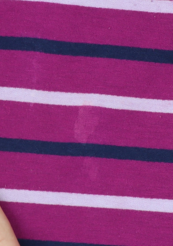 Womens UK Size XS Lands' End Pink Pullover Sweatshirt