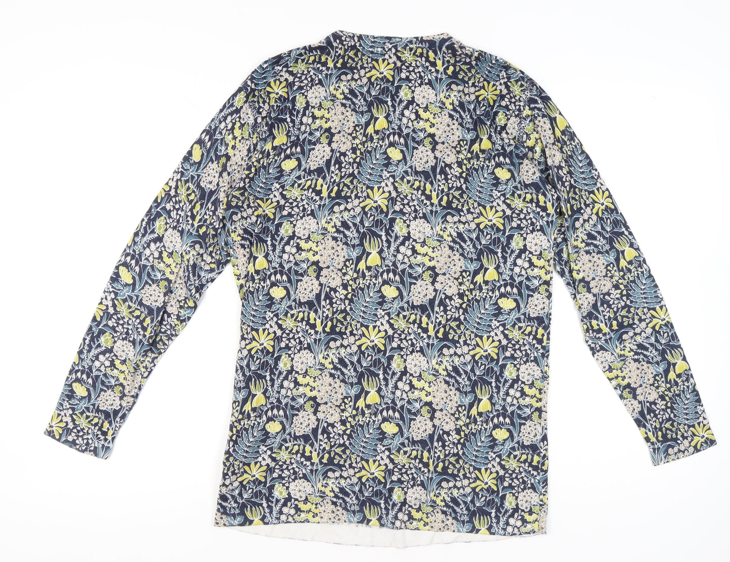 Next Women’s Multicoloured Floral Long Sleeve Tunic Blouse UK 14