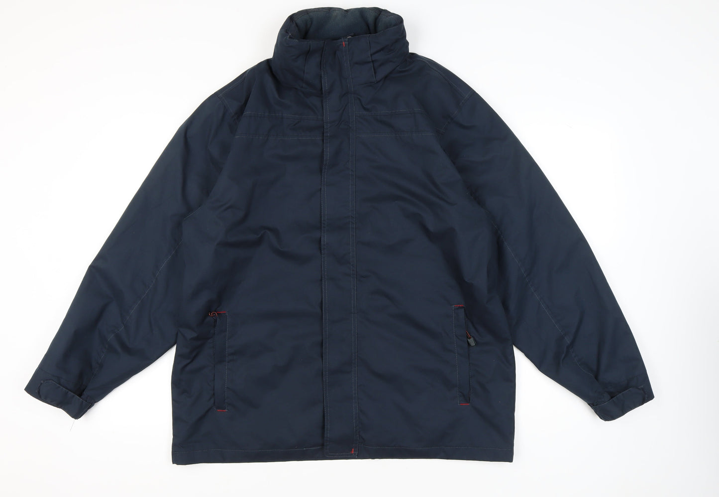 Mens UK Size L Champion Kilbeck Blue Basic Jacket
