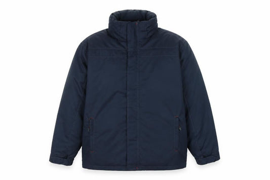 Mens UK Size L Champion Kilbeck Blue Basic Jacket
