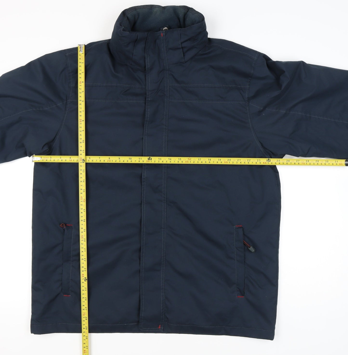 Mens UK Size L Champion Kilbeck Blue Basic Jacket