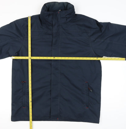 Mens UK Size L Champion Kilbeck Blue Basic Jacket