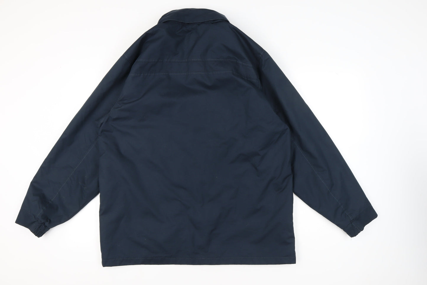 Mens UK Size L Champion Kilbeck Blue Basic Jacket