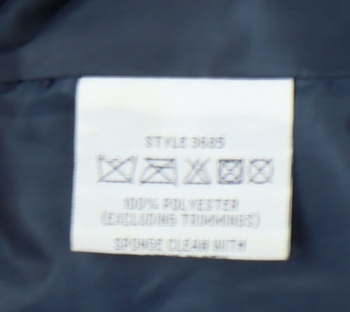 Mens UK Size L Champion Kilbeck Blue Basic Jacket