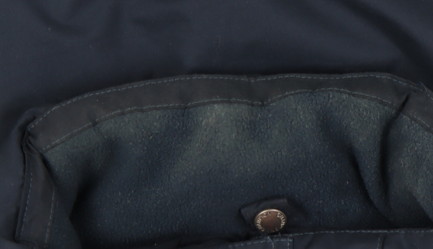 Mens UK Size L Champion Kilbeck Blue Basic Jacket