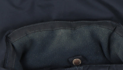 Mens UK Size L Champion Kilbeck Blue Basic Jacket