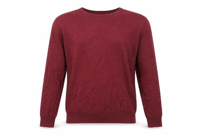 Twisted Gorilla Men's Red Cotton Blend Pullover Jumper Size L