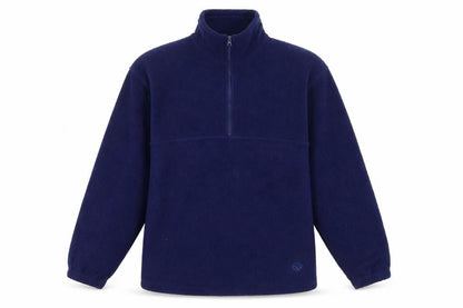 Hawkshead Sports Men's Blue Fleece Pullover Sweatshirt M
