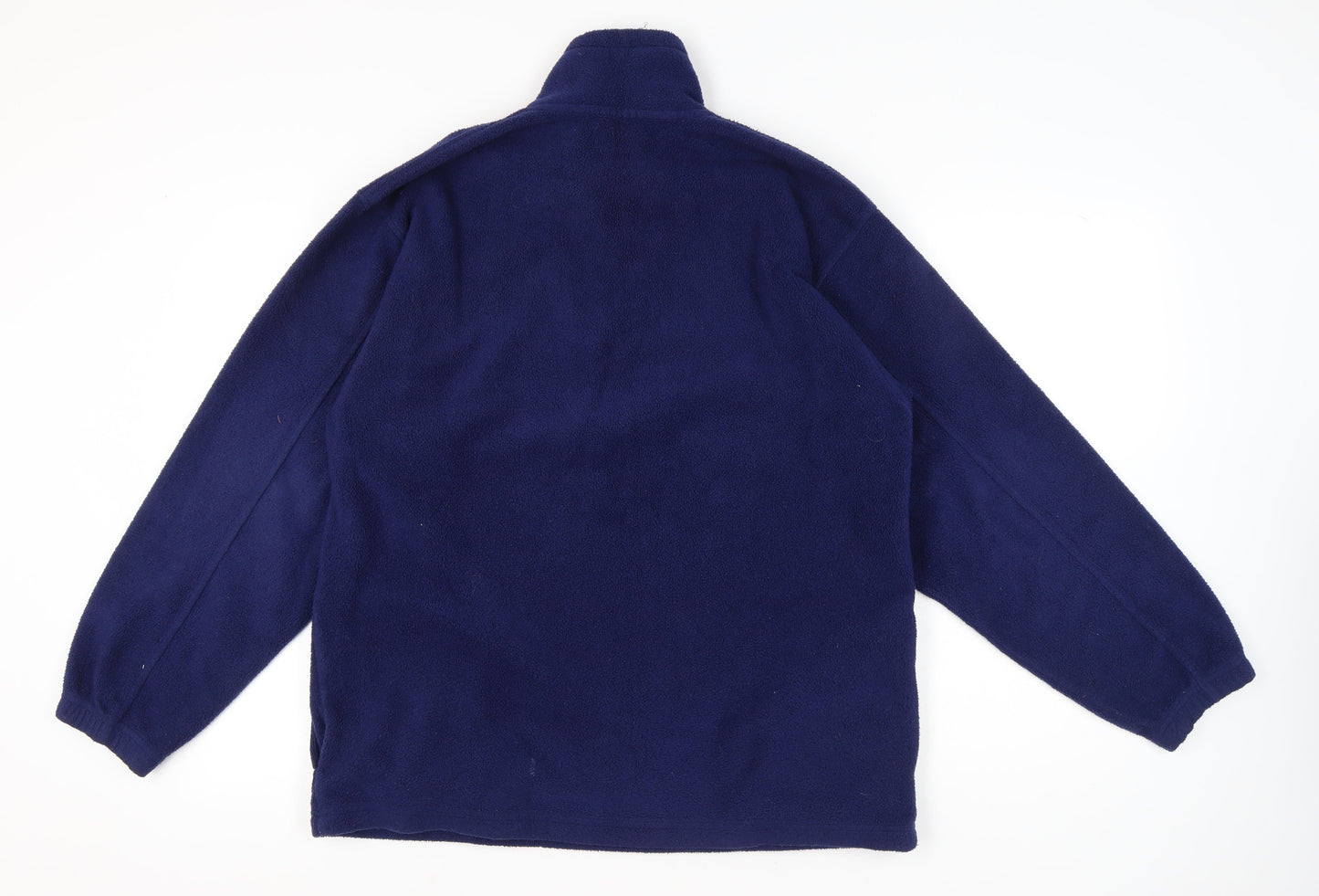 Hawkshead Sports Men's Blue Fleece Pullover Sweatshirt M