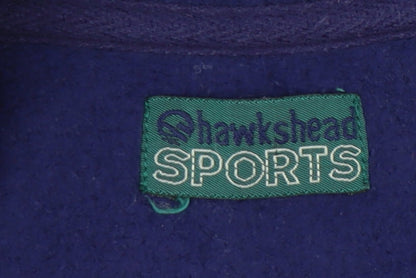 Hawkshead Sports Men's Blue Fleece Pullover Sweatshirt M