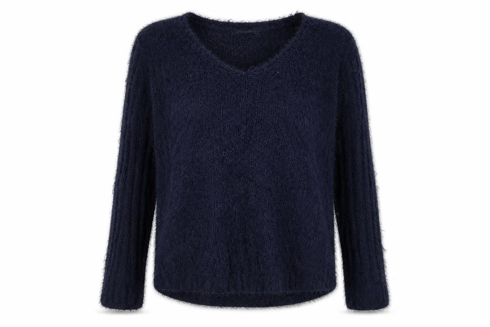 Womens UK Size L Marks and Spencer Blue Pullover Jumper