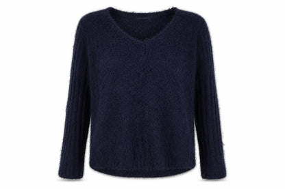 Womens UK Size L Marks and Spencer Blue Pullover Jumper