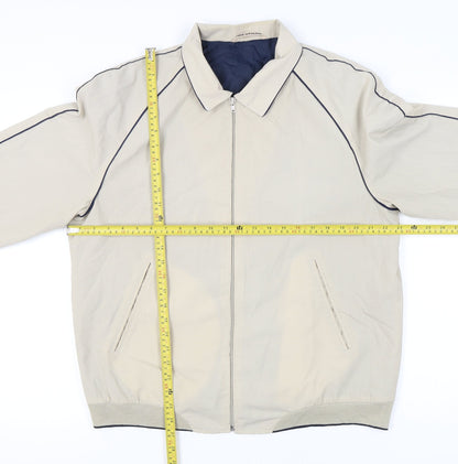 Mens UK Size 44 Marks and Spencer Beige Basic Jacket