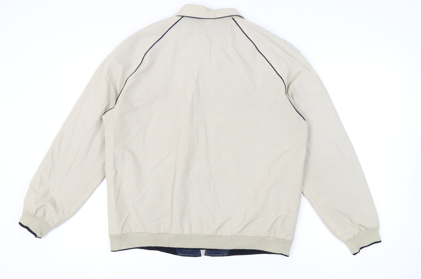 Mens UK Size 44 Marks and Spencer Beige Basic Jacket
