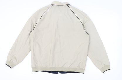 Mens UK Size 44 Marks and Spencer Beige Basic Jacket
