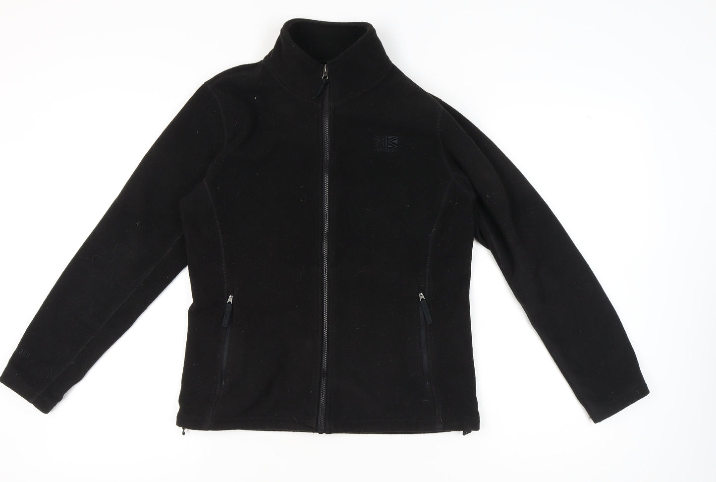 Womens UK Size 10 Karrimor Black Basic Jacket