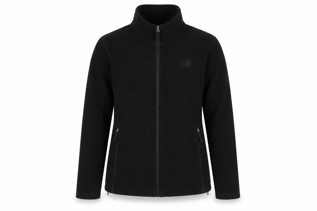 Womens UK Size 10 Karrimor Black Basic Jacket