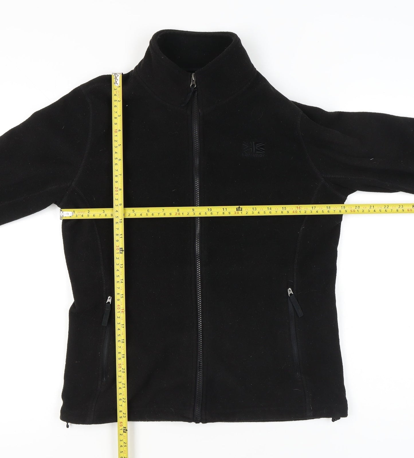 Womens UK Size 10 Karrimor Black Basic Jacket