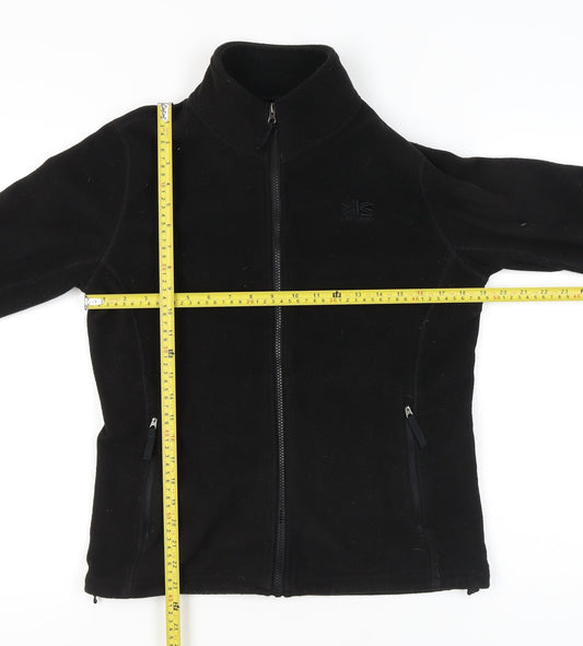 Womens UK Size 10 Karrimor Black Basic Jacket