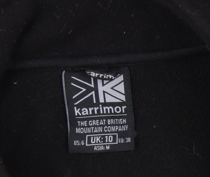 Womens UK Size 10 Karrimor Black Basic Jacket