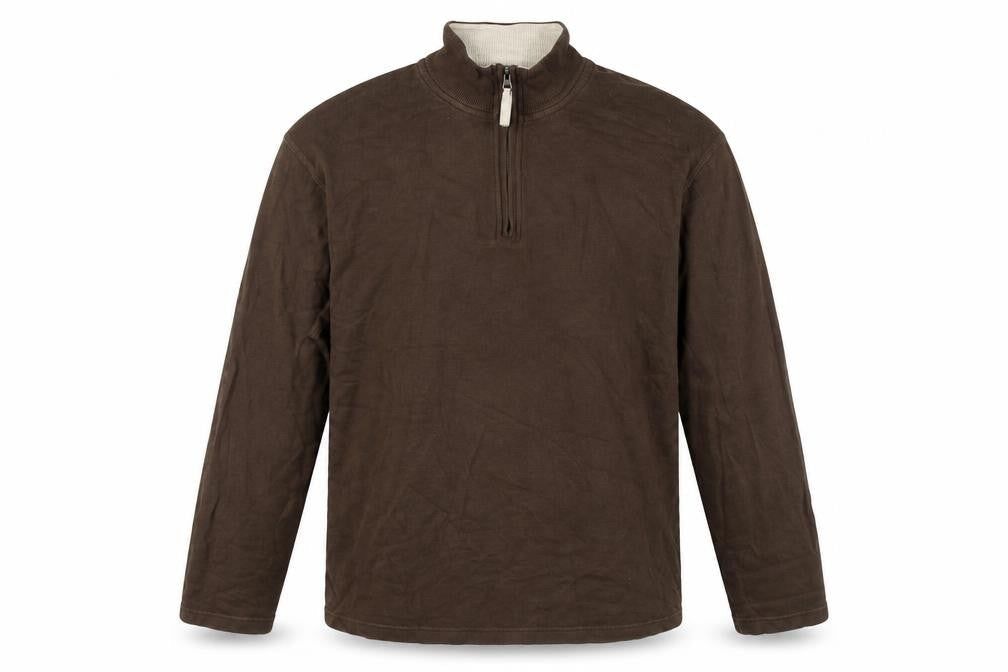 Mens UK Size 2XL Old Navy Brown Pullover Sweatshirt
