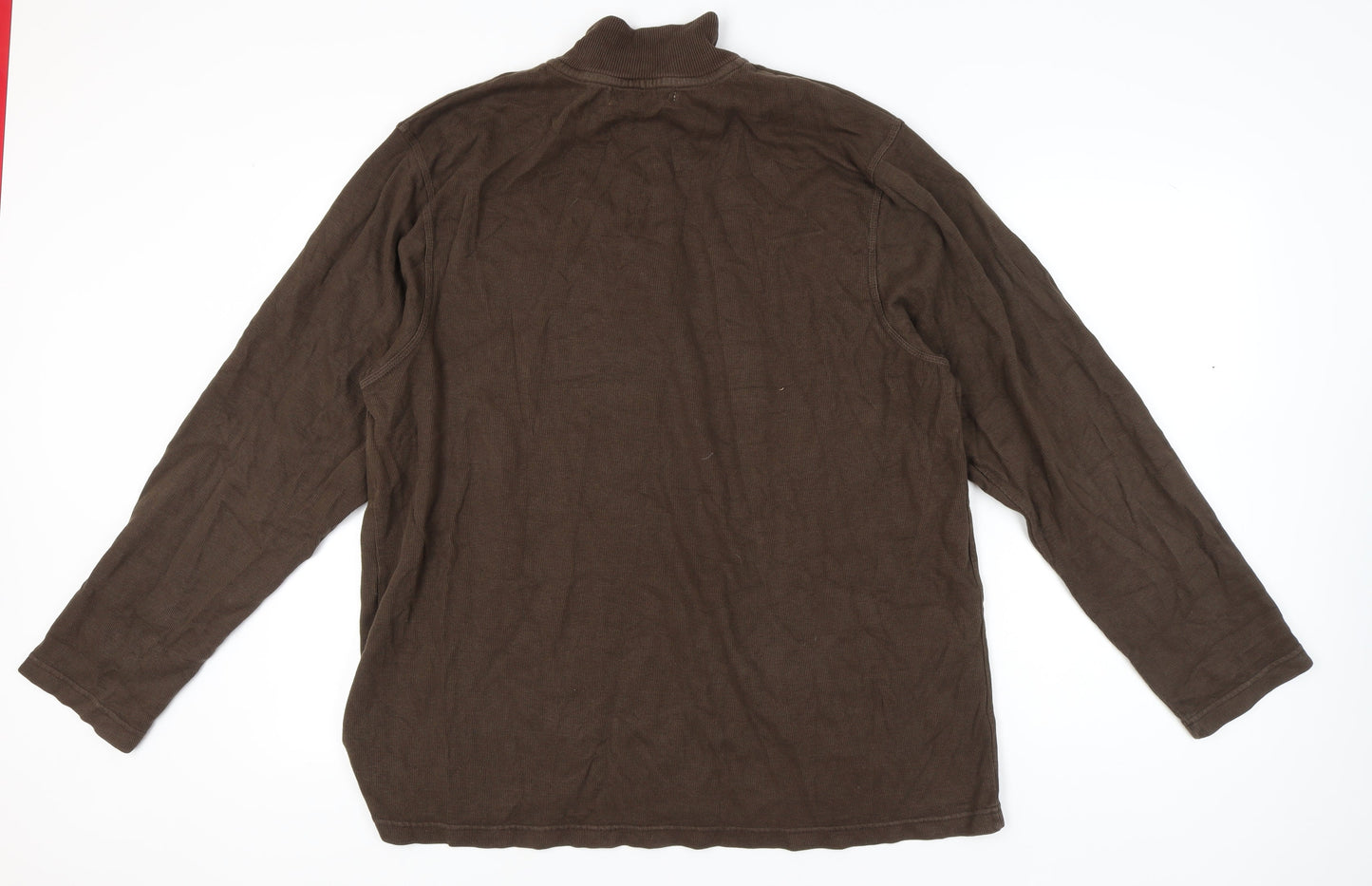 Mens UK Size 2XL Old Navy Brown Pullover Sweatshirt