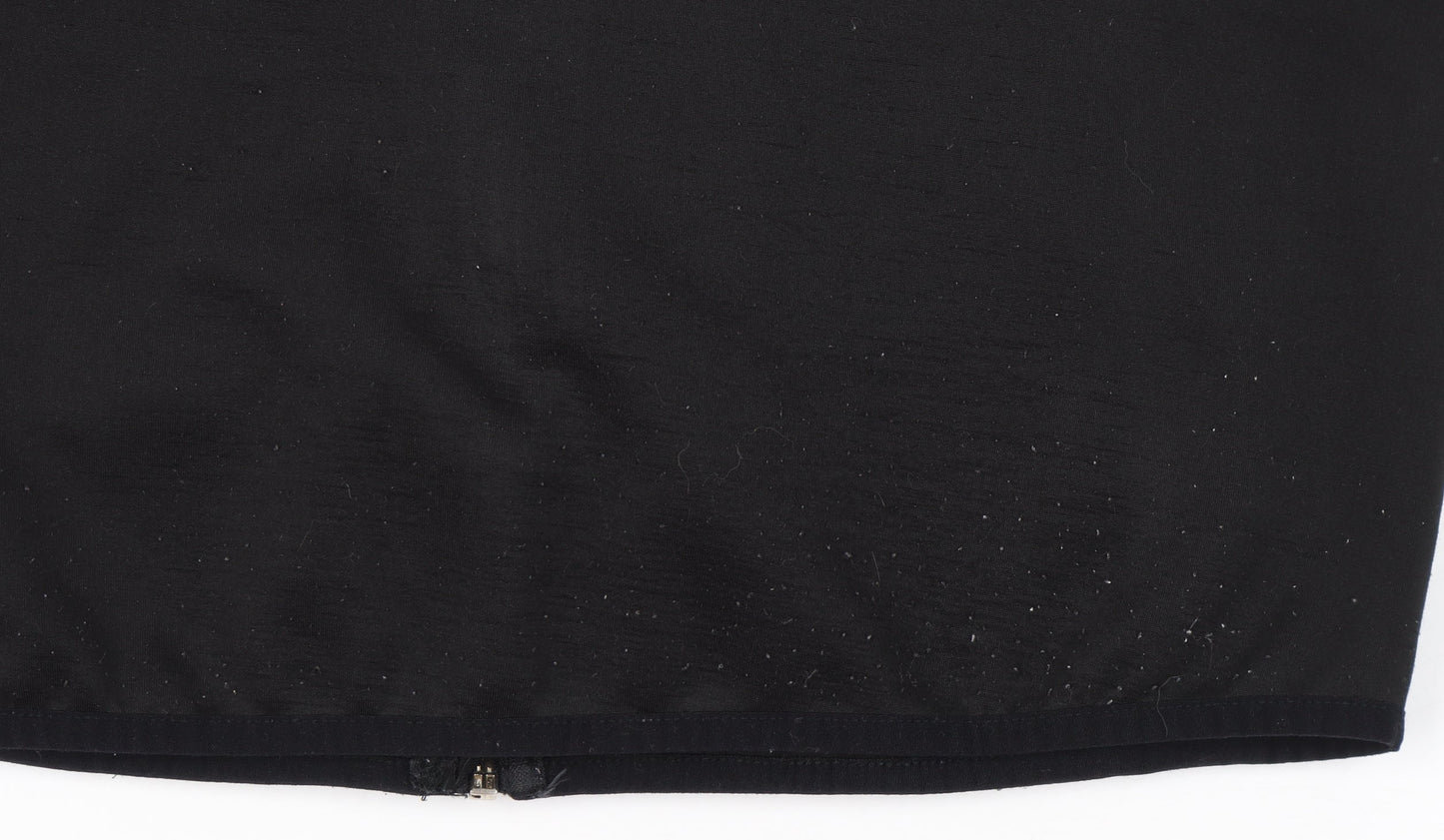 Sonneti Boys Black Full Zip Hoodie 12-13 Years Regular Fit Logo Jacket