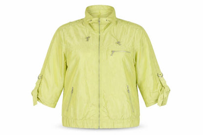 Womens UK Size 16 Chico's Green Basic Jacket