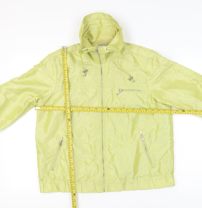 Womens UK Size 16 Chico's Green Basic Jacket