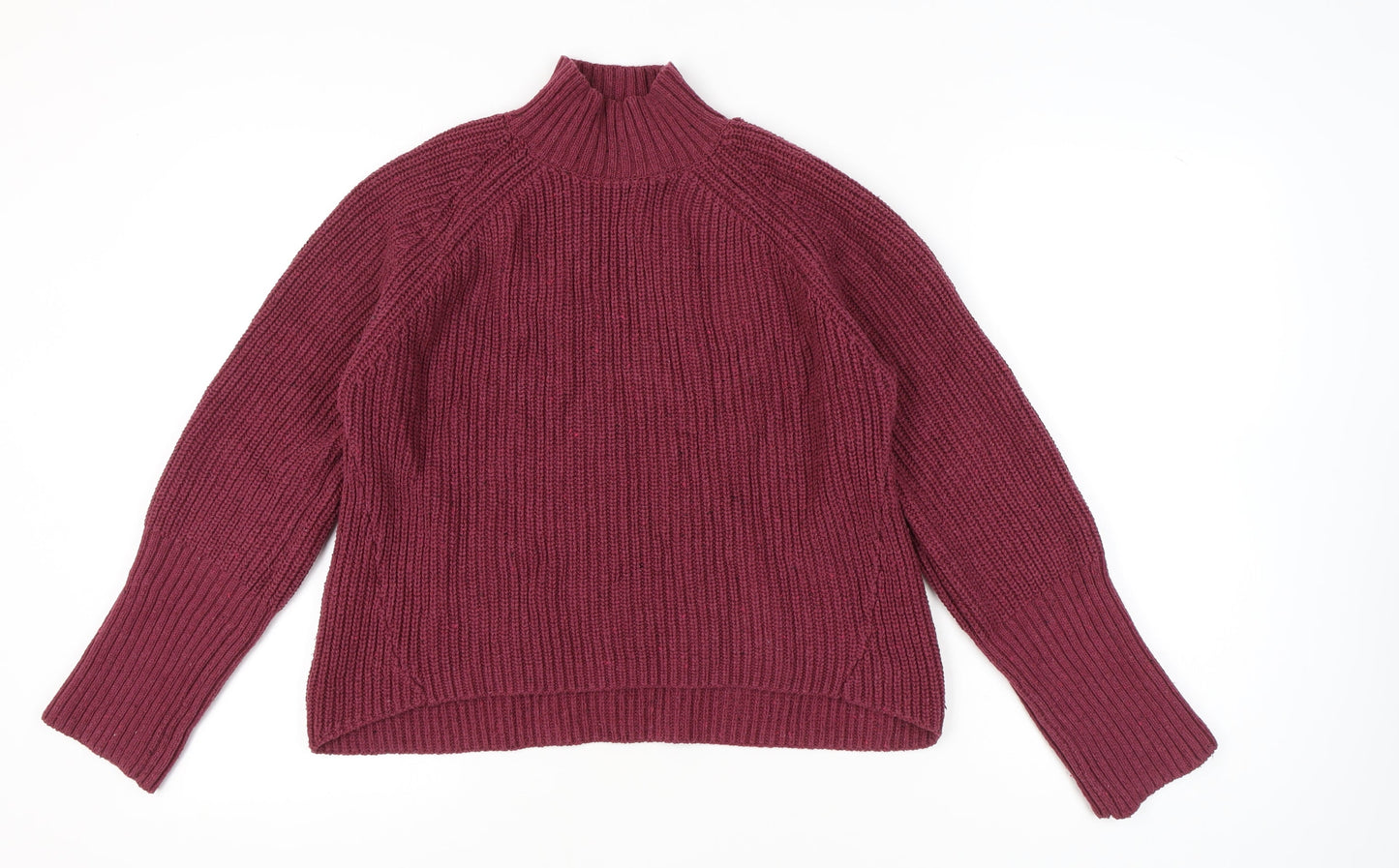 Womens UK Size S NEXT Purple Pullover Jumper