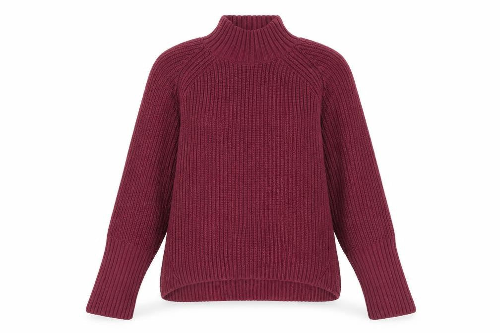 Womens UK Size S NEXT Purple Pullover Jumper