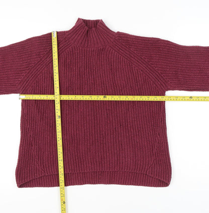 Womens UK Size S NEXT Purple Pullover Jumper