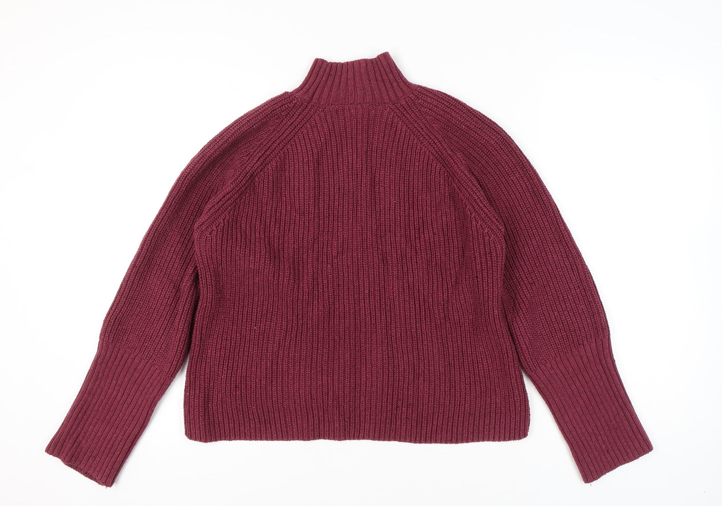 Womens UK Size S NEXT Purple Pullover Jumper