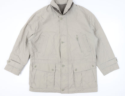Mens UK Size 54 Jupiter Beige Military Jacket